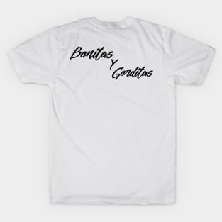 Bonitas Y Gorditas Crest T-Shirt